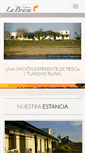 Mobile Screenshot of estancialabrava.com.ar